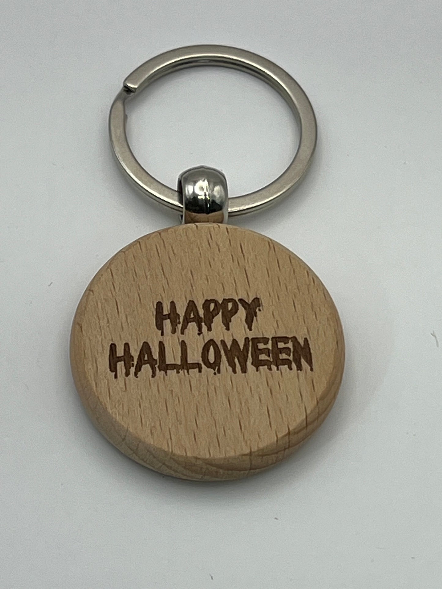 Wood Keychain
