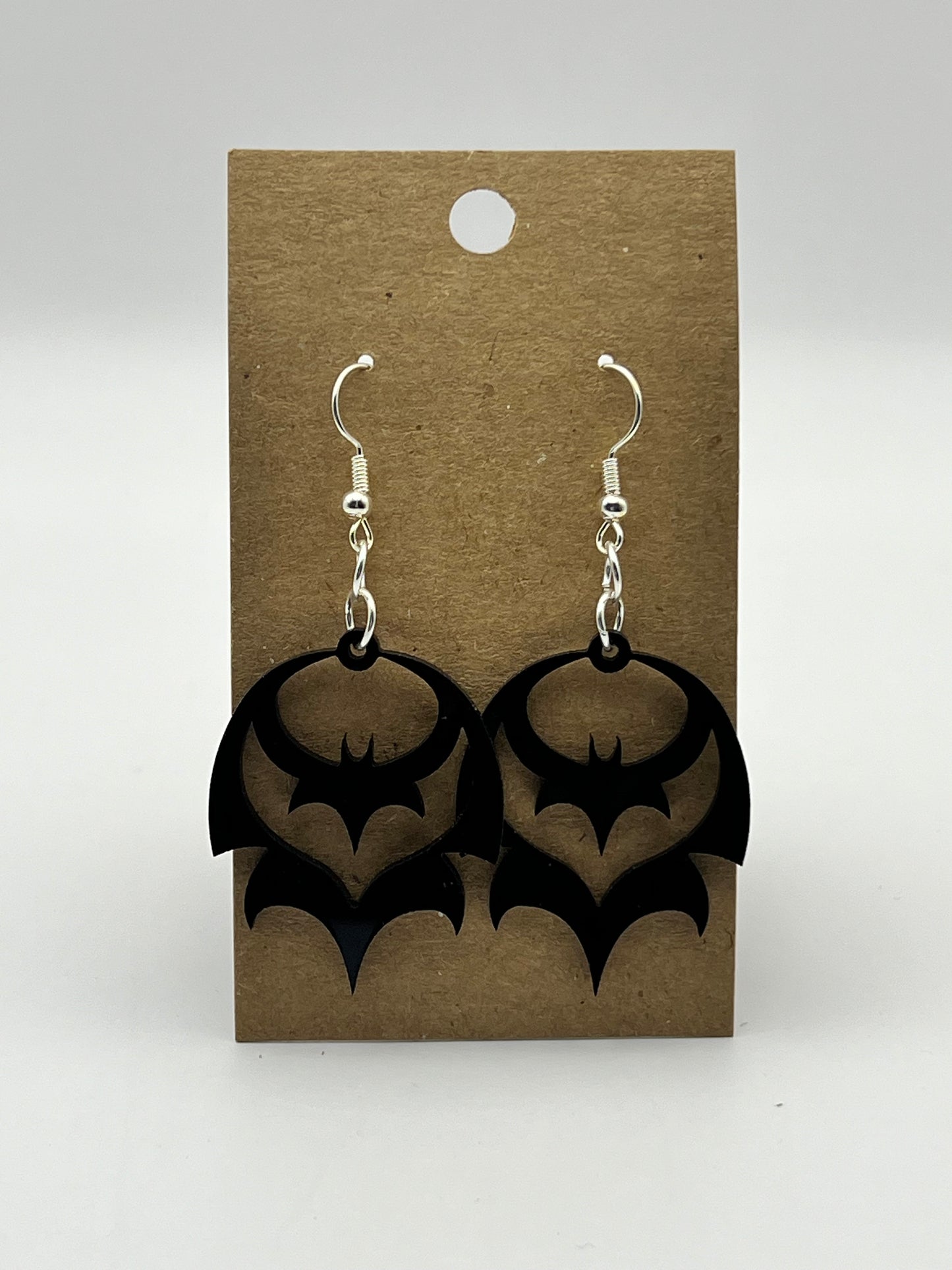 Small Bat Halloween Earrings