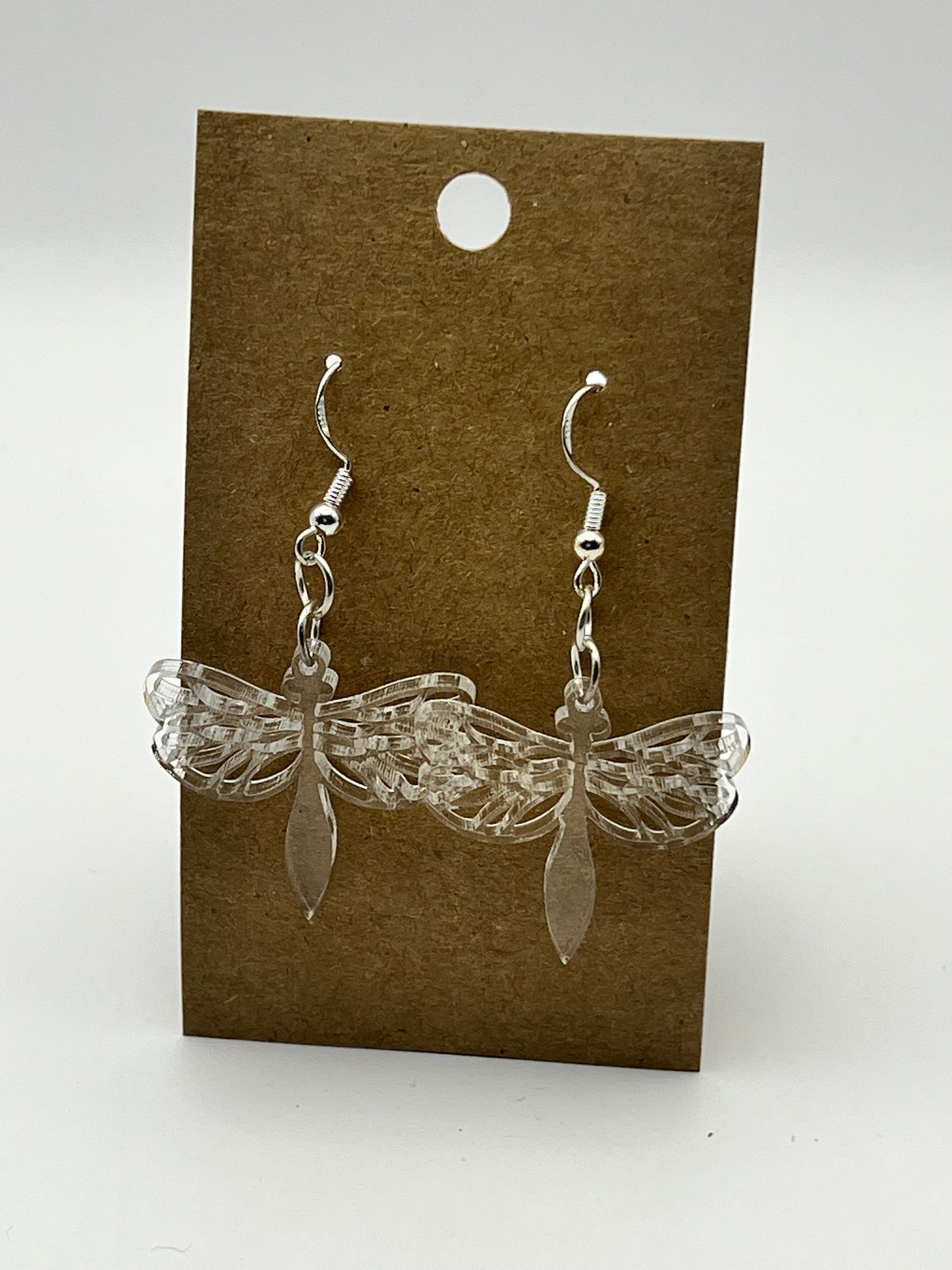 Acrylic Dragonfly earrings