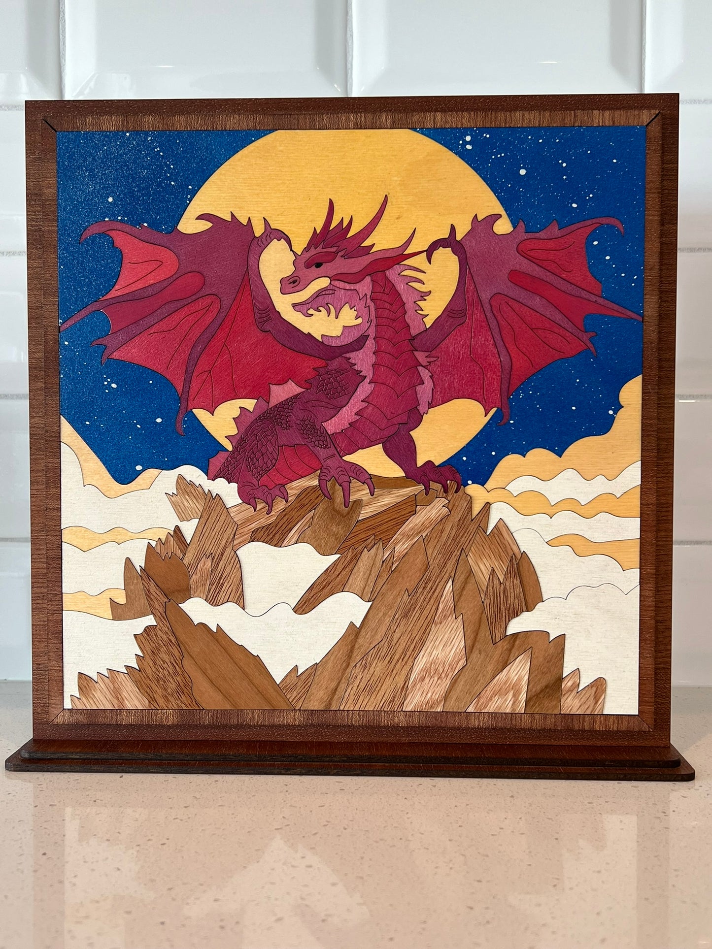 Dragon Wall Art Mini