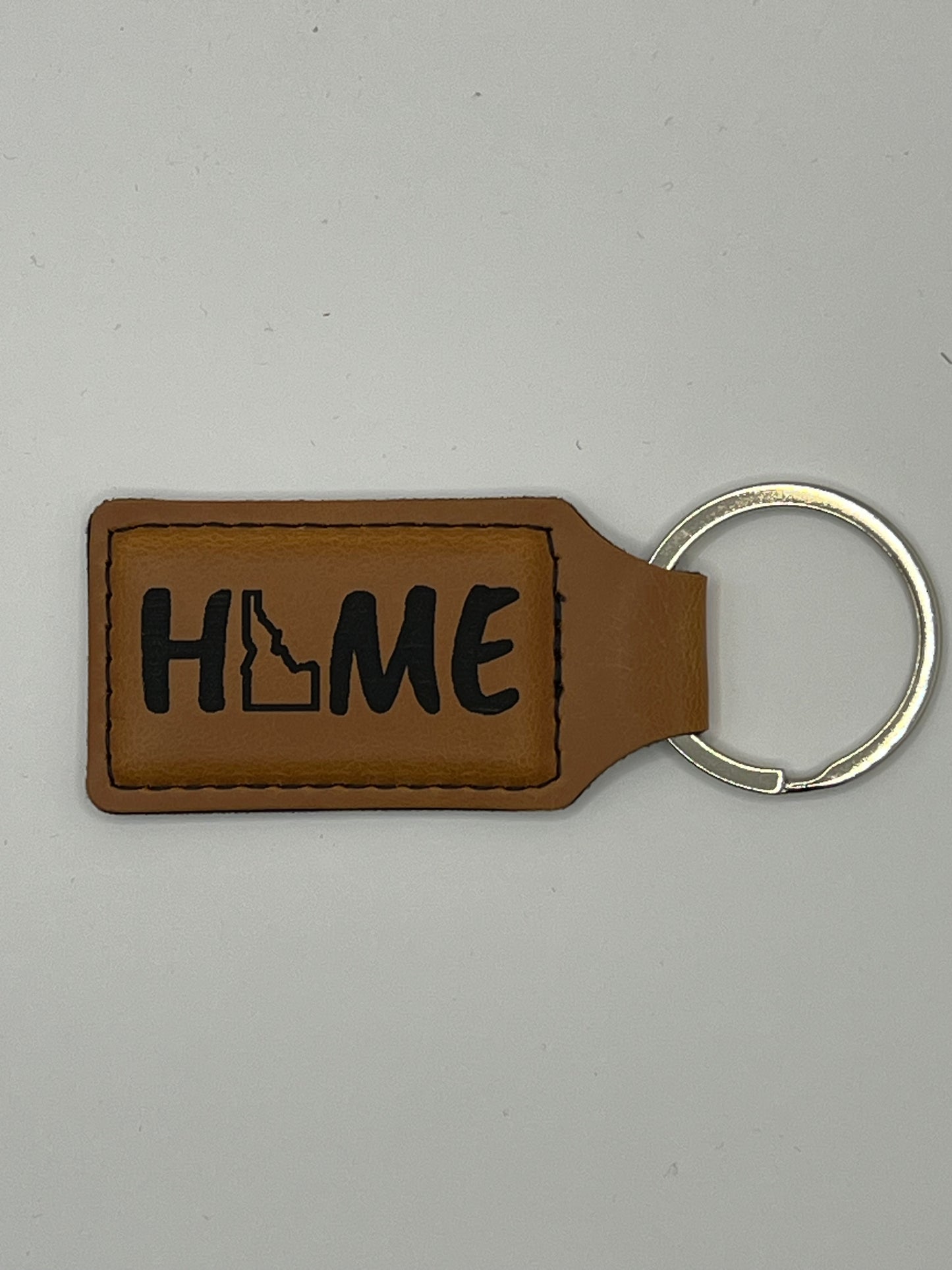 Leatherette Keychain
