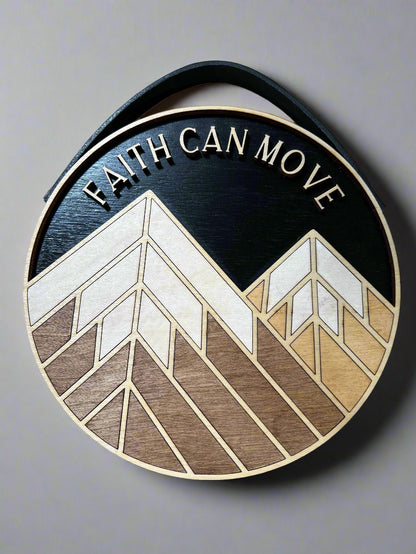 Faith Can Move Mountains