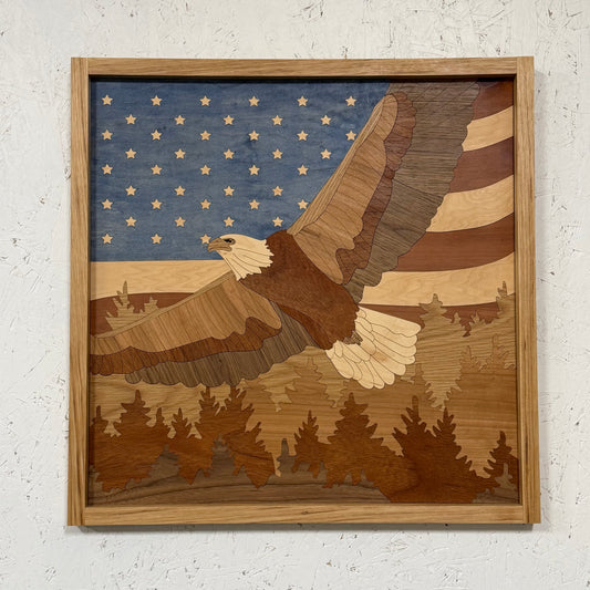 American Eagle Wall Art Large