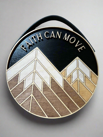 Faith Can Move Mountains