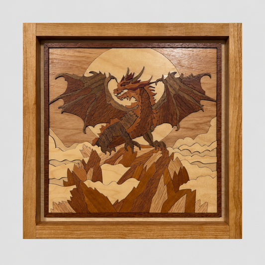Dragon Wall Art Small
