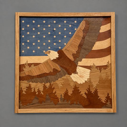 American Eagle Wall Art Large