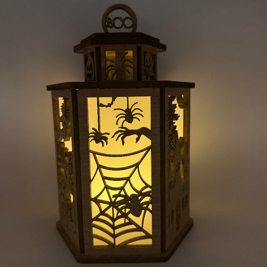 6 Sided Lantern Halloween