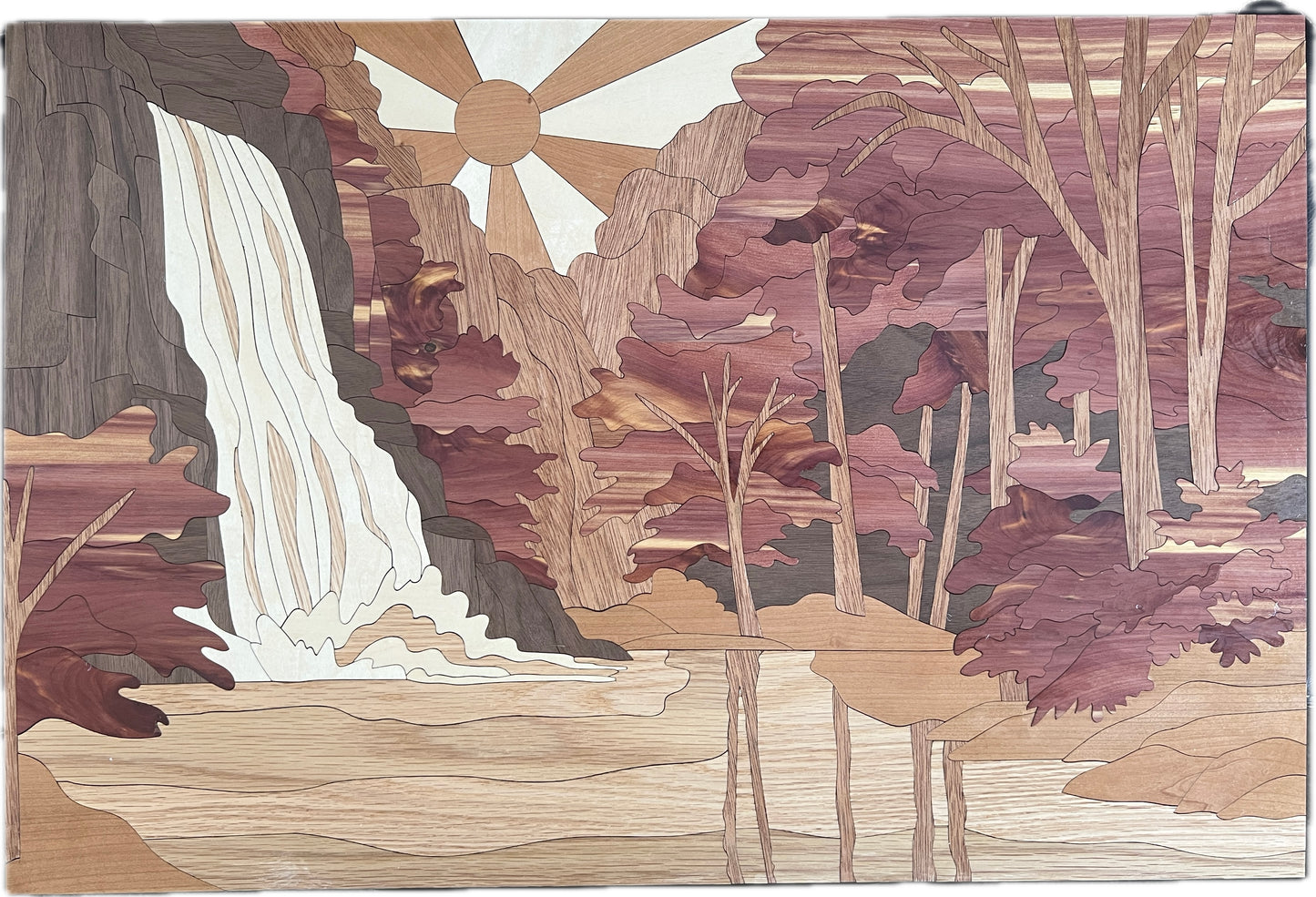 Waterfall Wall Art