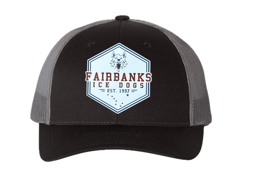 Hat with Customized Premium Leatherette Patch