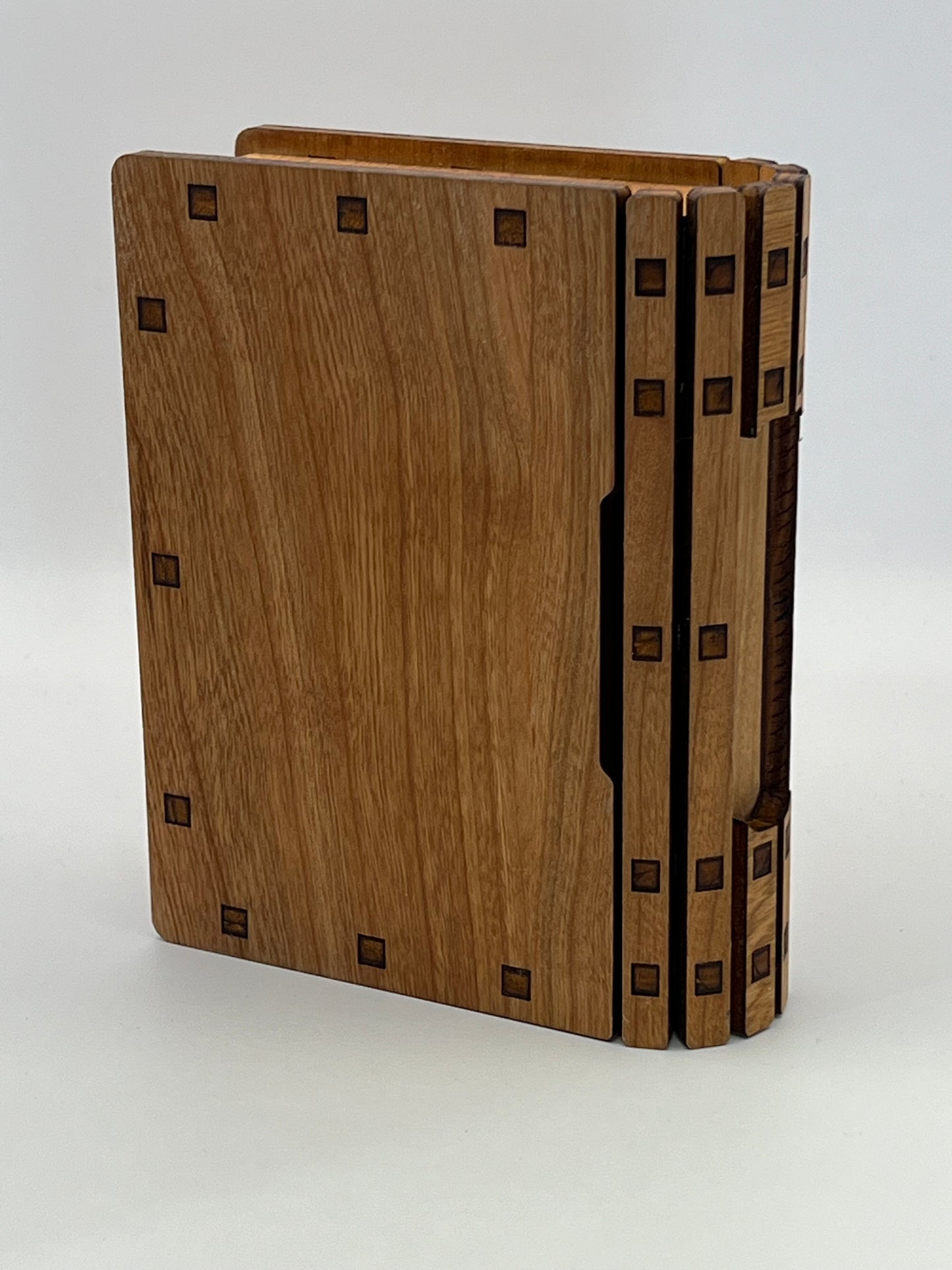 Hidden drawer Mini Book Box / Dice holder