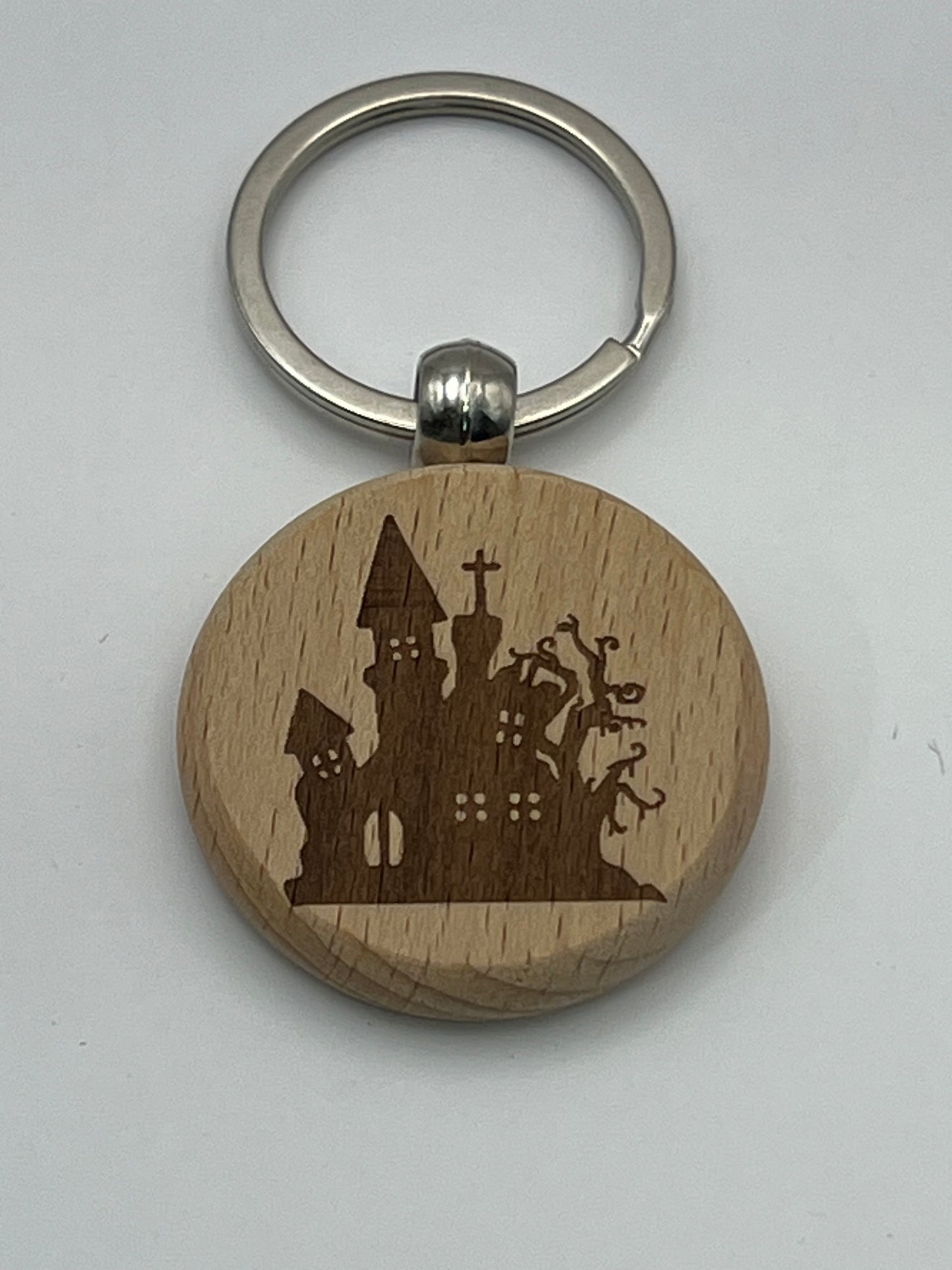 Wood Keychain