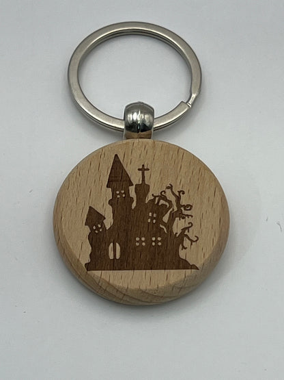 Wood Keychain