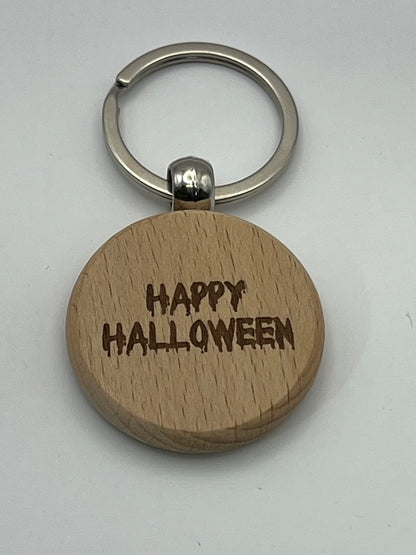 Wood Keychain
