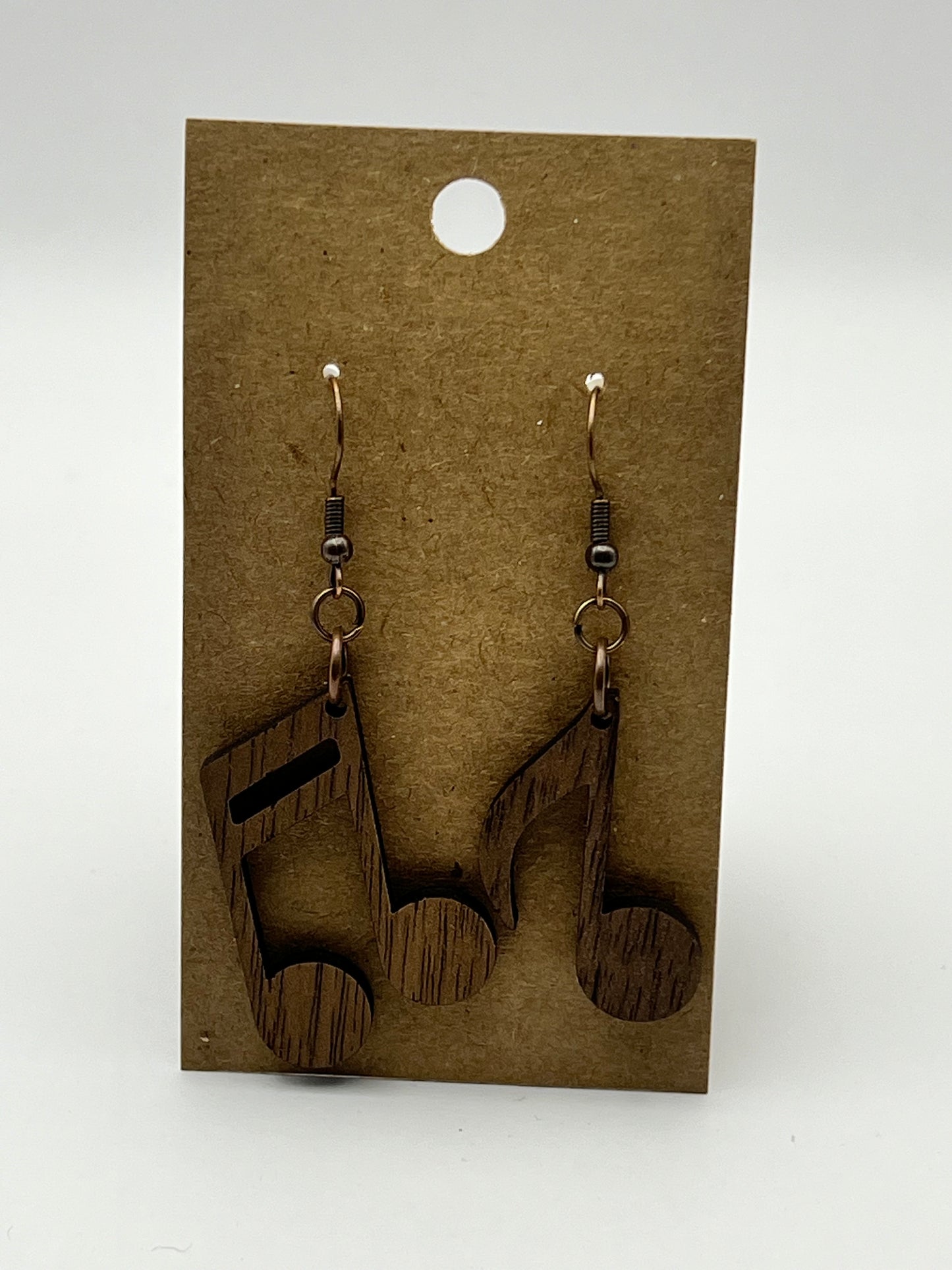 Music Note Earrings