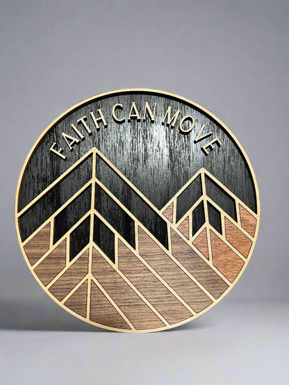 Faith Can Move Mountains