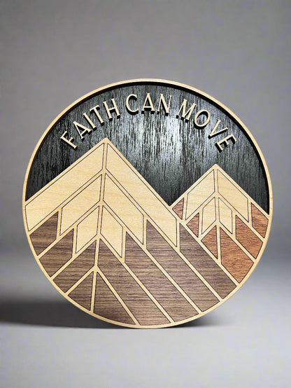 Faith Can Move Mountains