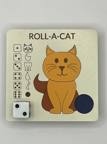 Roll-A-Dice Puzzle
