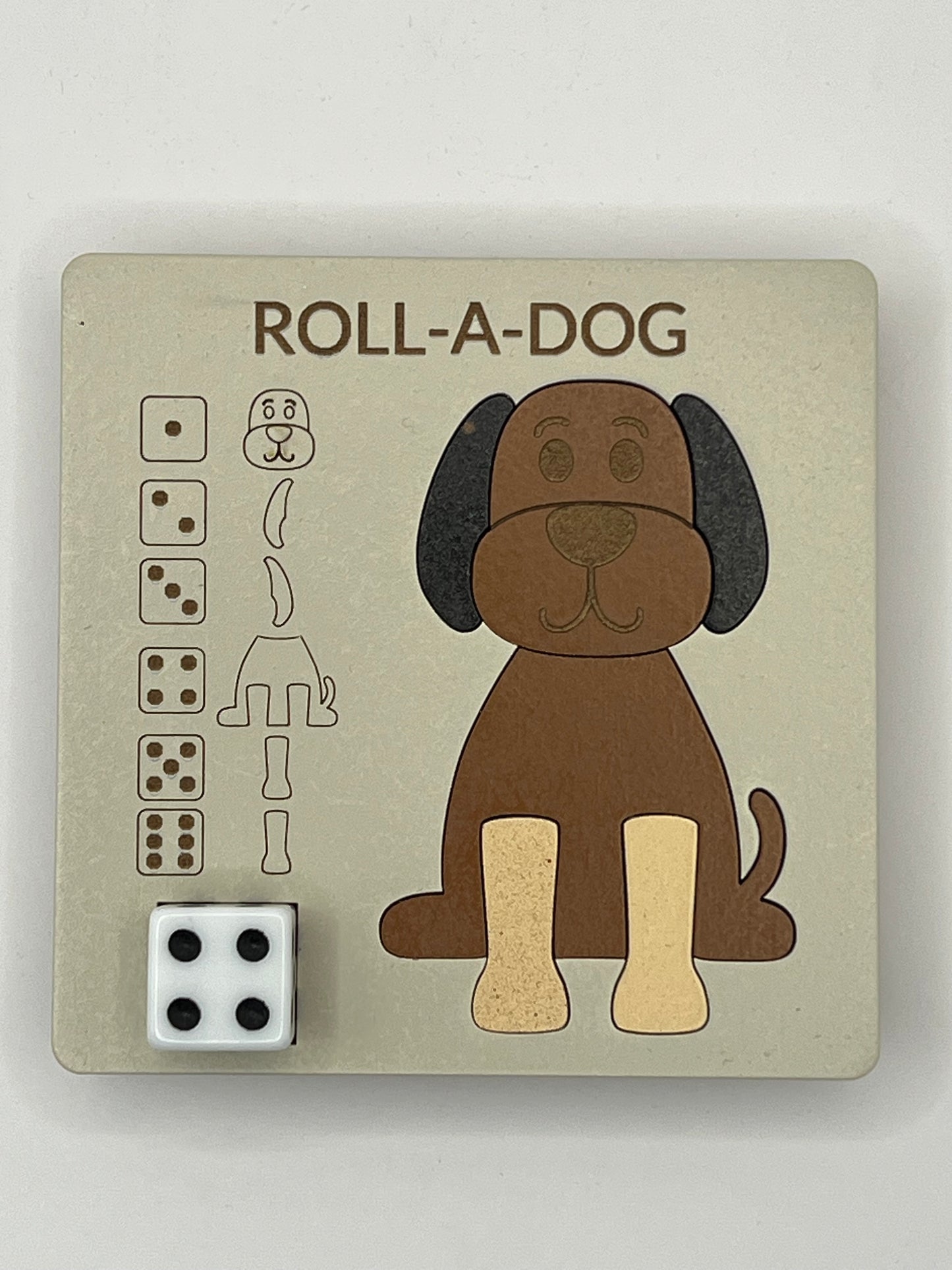 Roll-A-Dice Puzzle