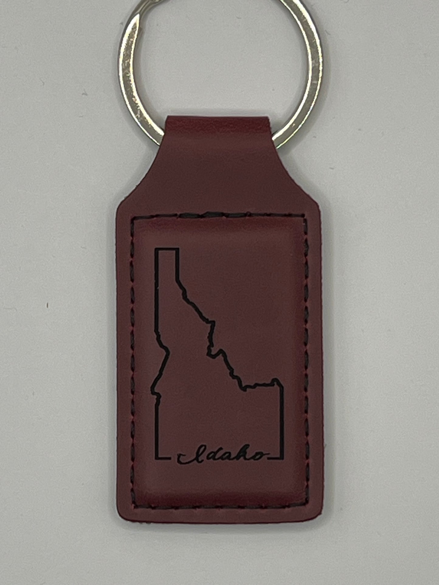 Leatherette Keychain