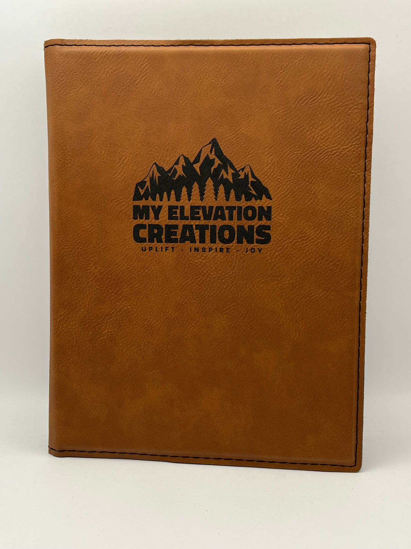 Leatherette Portfolio with Notepad