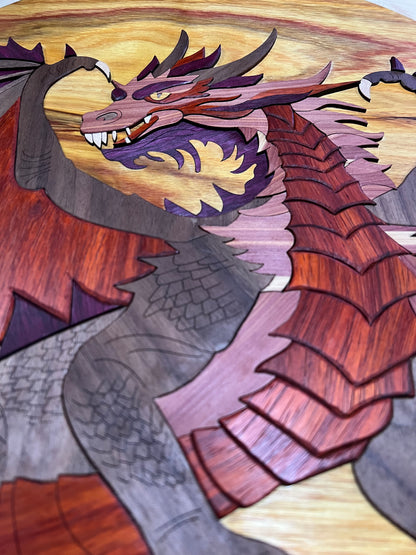 Dragon Wall Art