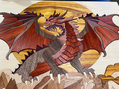 Dragon Wall Art