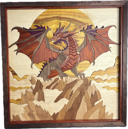 Dragon Wall Art
