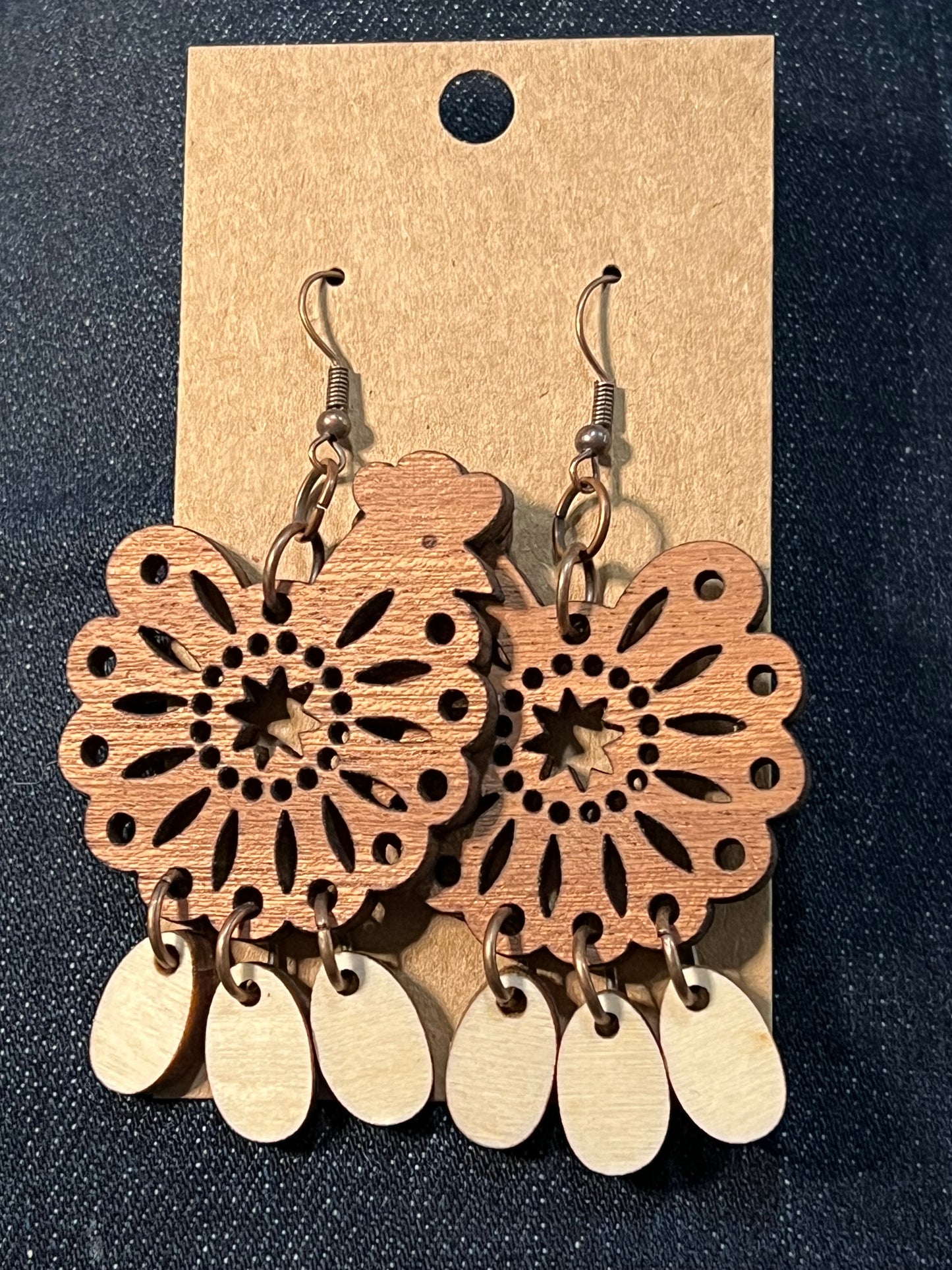 Chicken Earrings