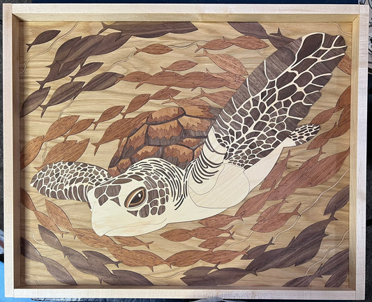 Sea Turtle Wall Art