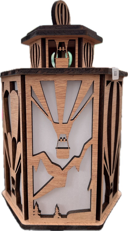 6 Sided Lantern