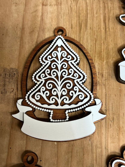 Gingerbread Ornament