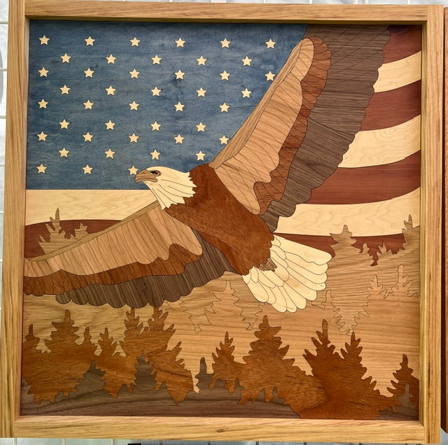 American Eagle Wall Art