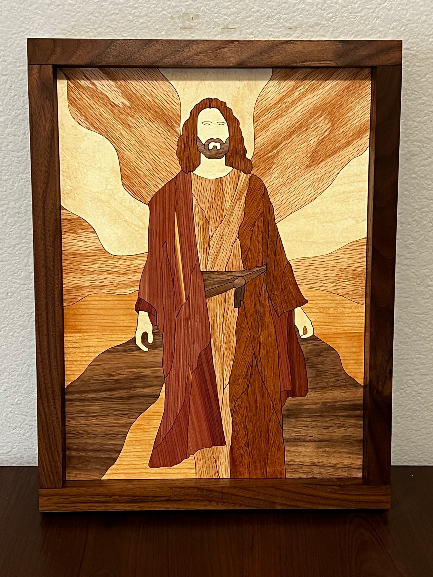 He Walks With Light Smaller Size