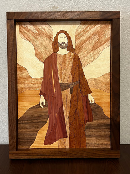 He Walks With Light Smaller Size