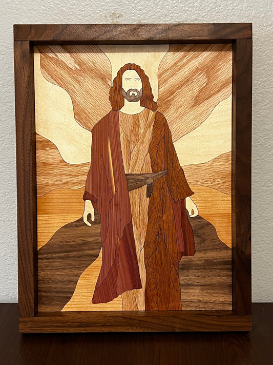 He Walks With Light Smaller Size