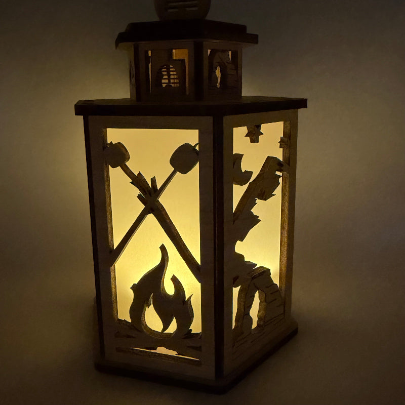 6 Sided Lantern Utah