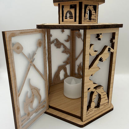 6 Sided Lantern Utah