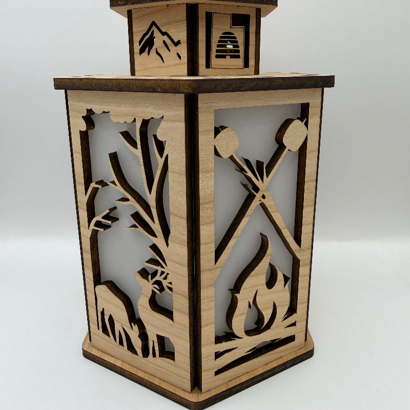 6 Sided Lantern Utah