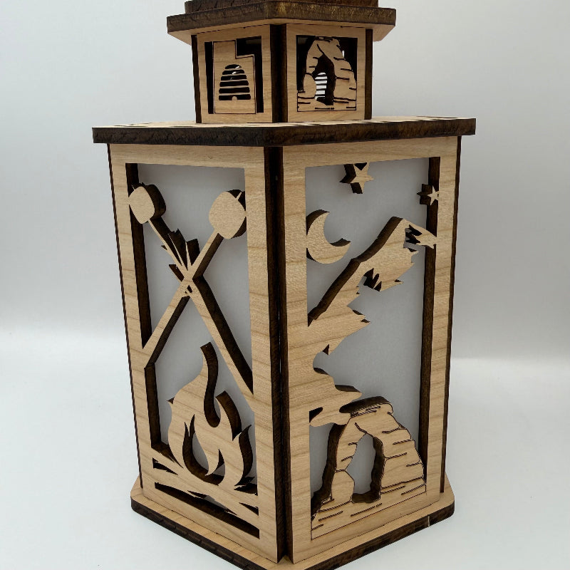 6 Sided Lantern Utah