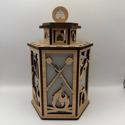 6 Sided Lantern Utah