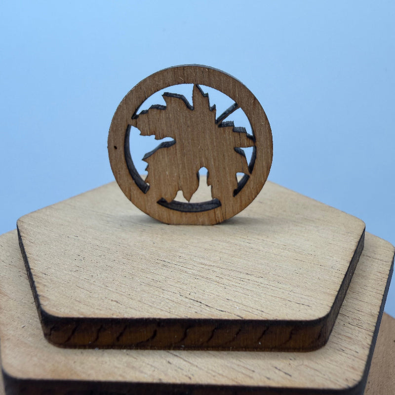 6 Sided Lantern Wildlife