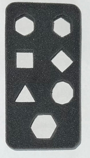 Hidden drawer Mini Book Box / Dice holder