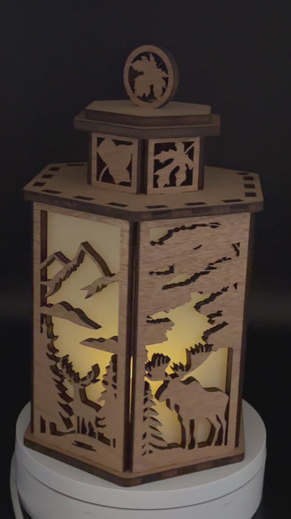 6 Sided Lantern