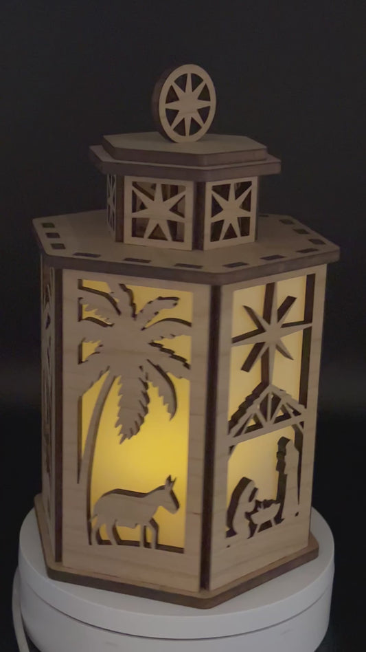 6 Sided Lantern