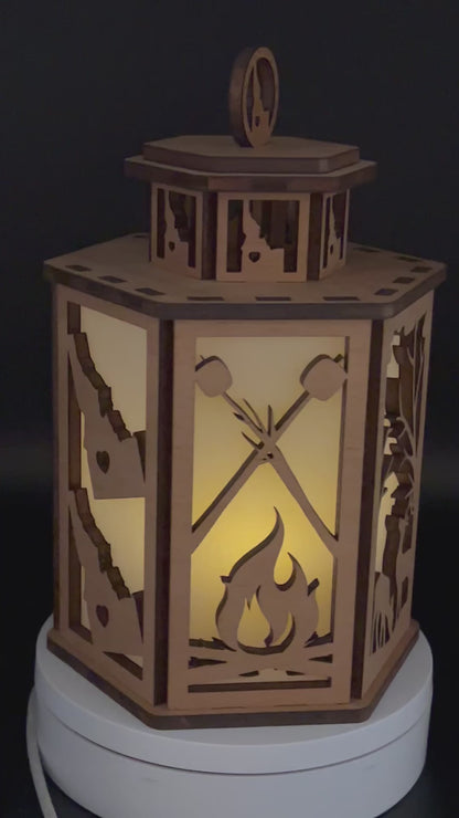 6 Sided Lantern