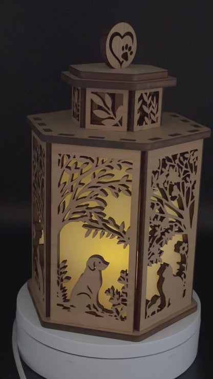 6 Sided Lantern