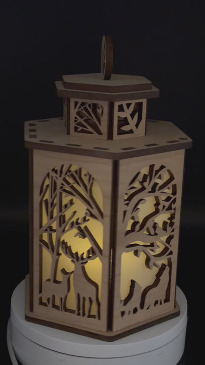 6 Sided Lantern