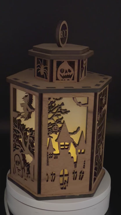6 Sided Lantern
