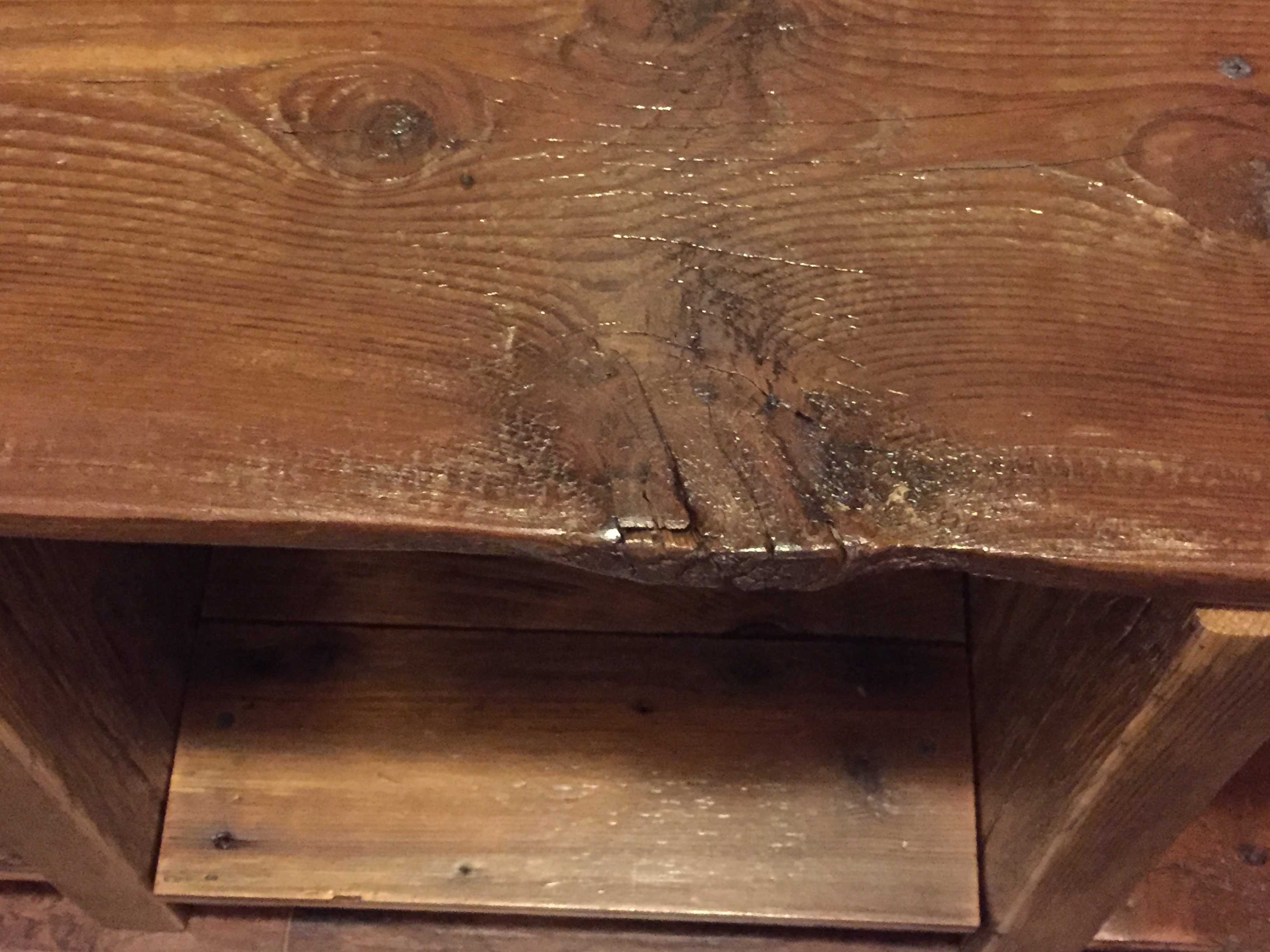 Barn Doors and Benches