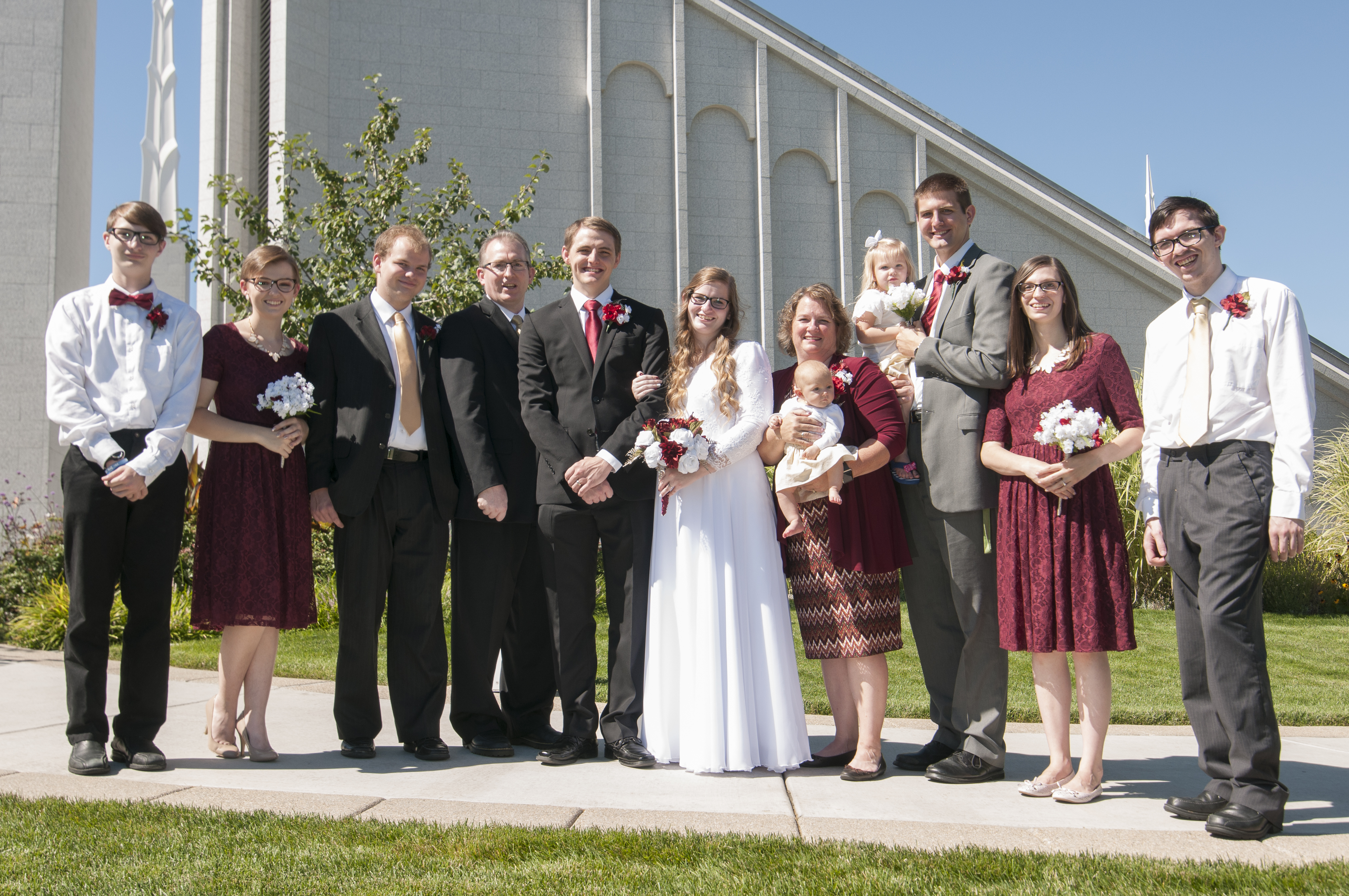 Josh and Kenna Eckery 18 August 2017